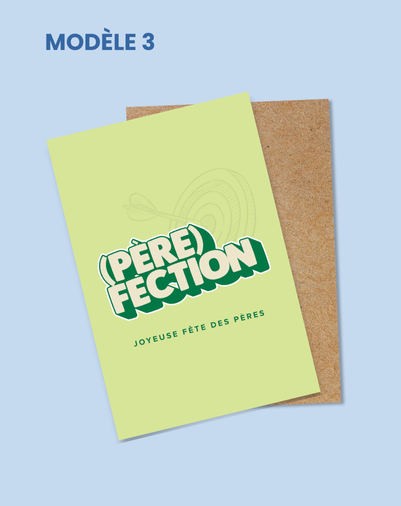 Cartes de souhaits pour la fête des Pères