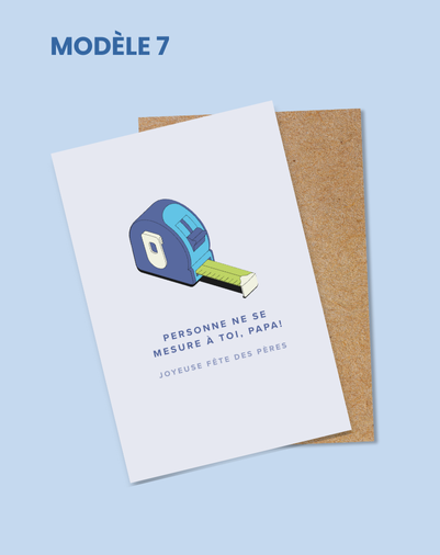 Cartes de souhaits pour la fête des Pères