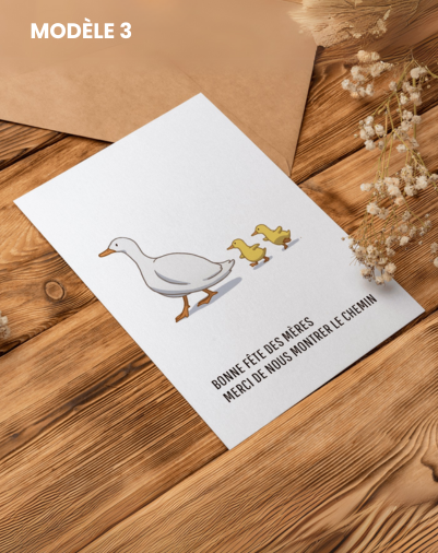 Cartes de souhait pour la fête des Mères