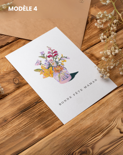 Cartes de souhait pour la fête des Mères