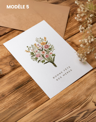Cartes de souhait pour la fête des Mères