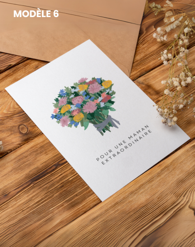 Cartes de souhait pour la fête des Mères